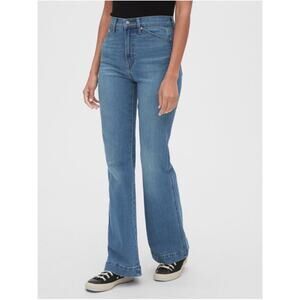 GAP | High Rise Flare Jeans | 14s